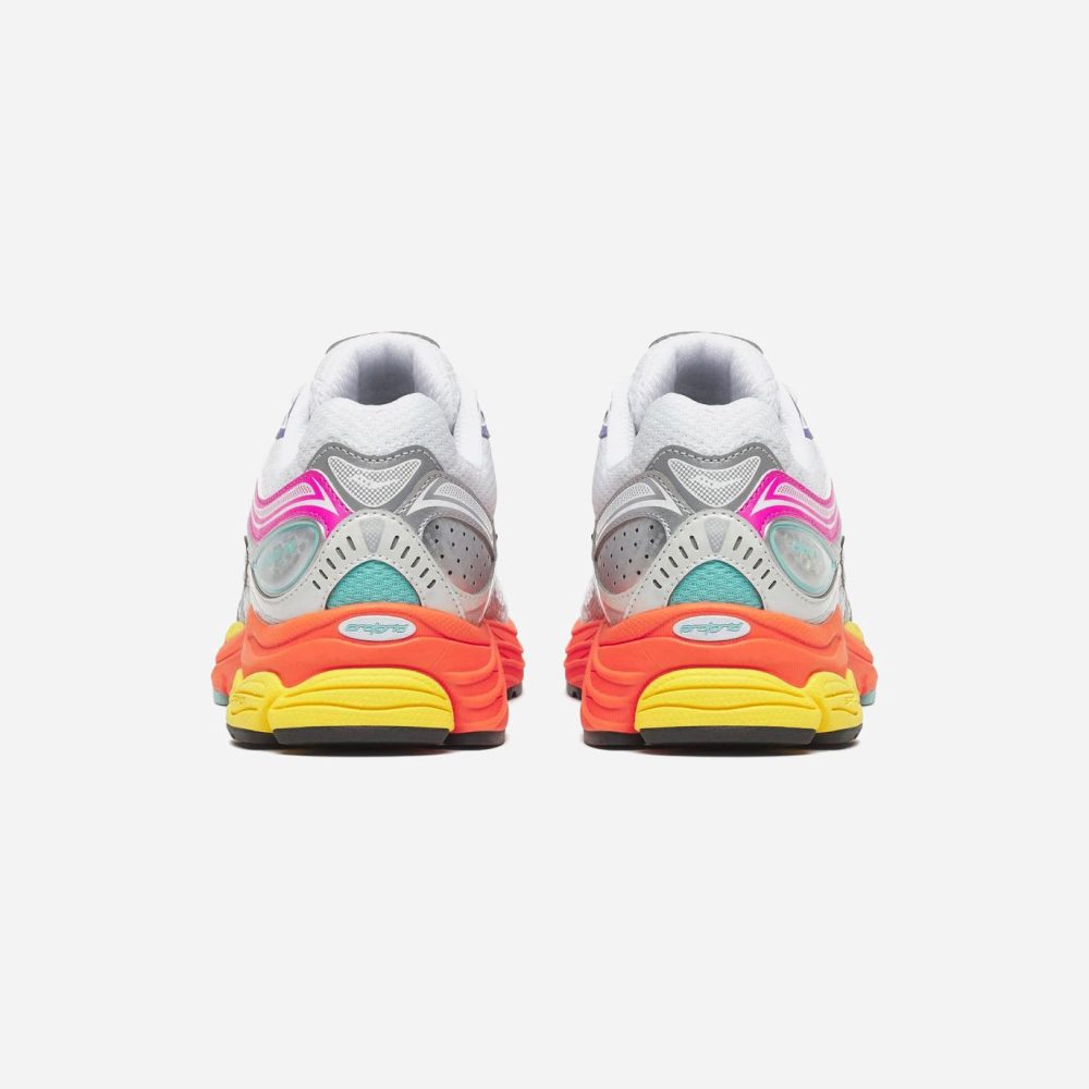 Saucony Progrid Omni 9 Trainer - White/Multi Saucony Progrid Omni 9 Trainer - White/Multi