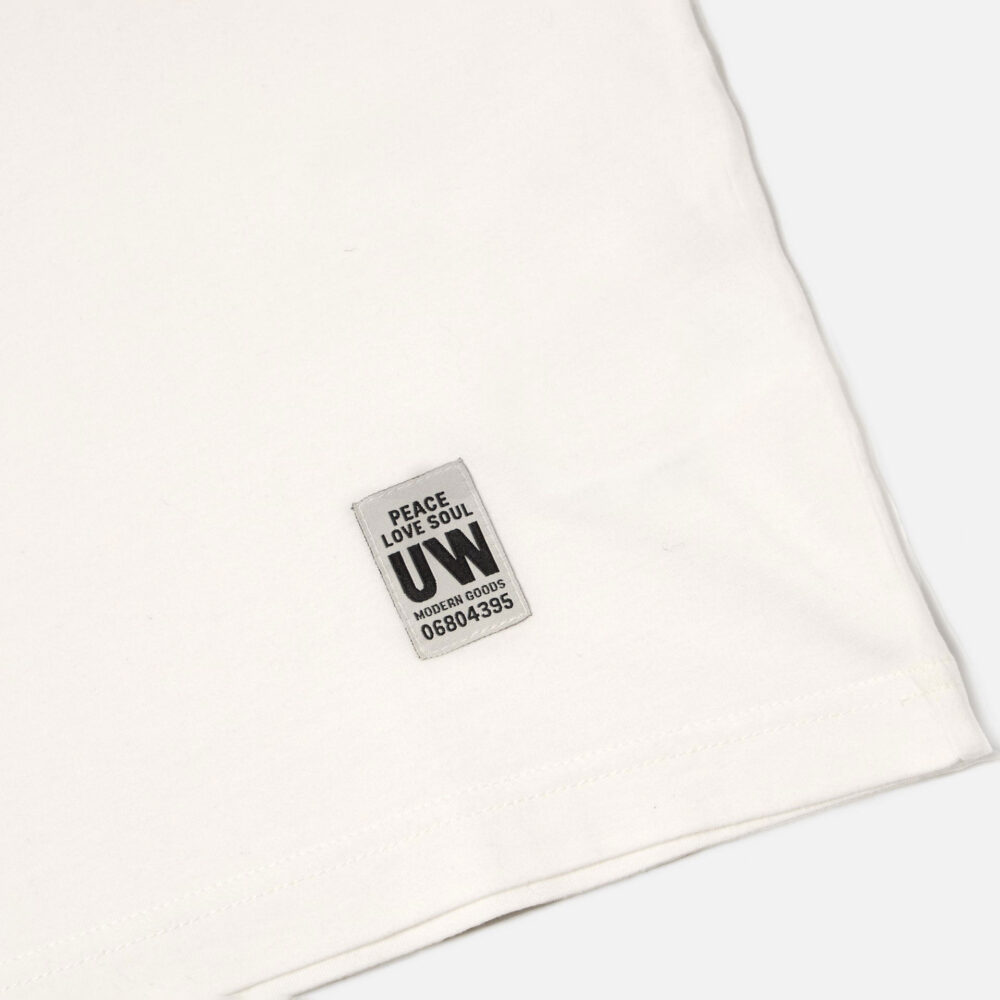 Universal Works Core Tee - Ecru