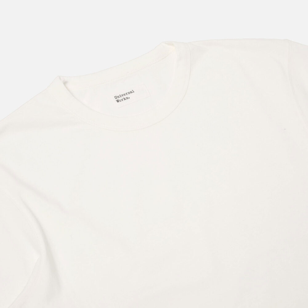 Universal Works Core Tee - Ecru