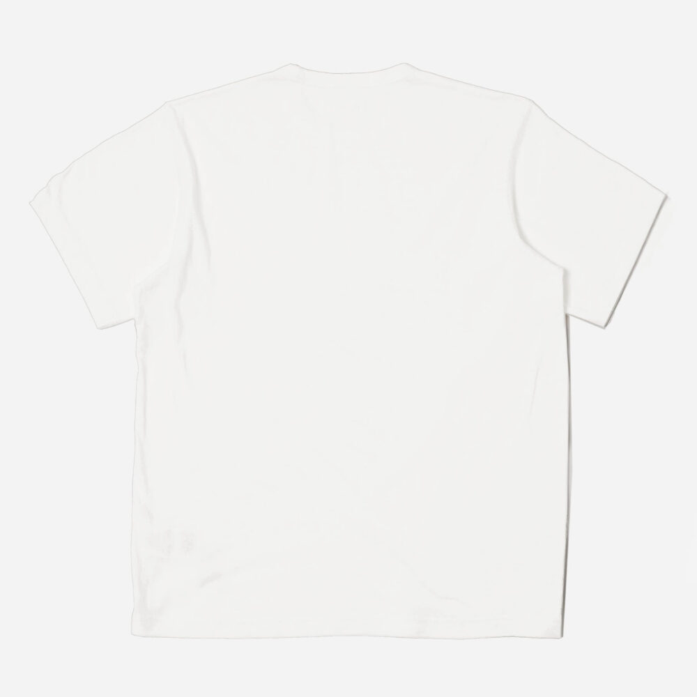 Universal Works Core Tee - Ecru