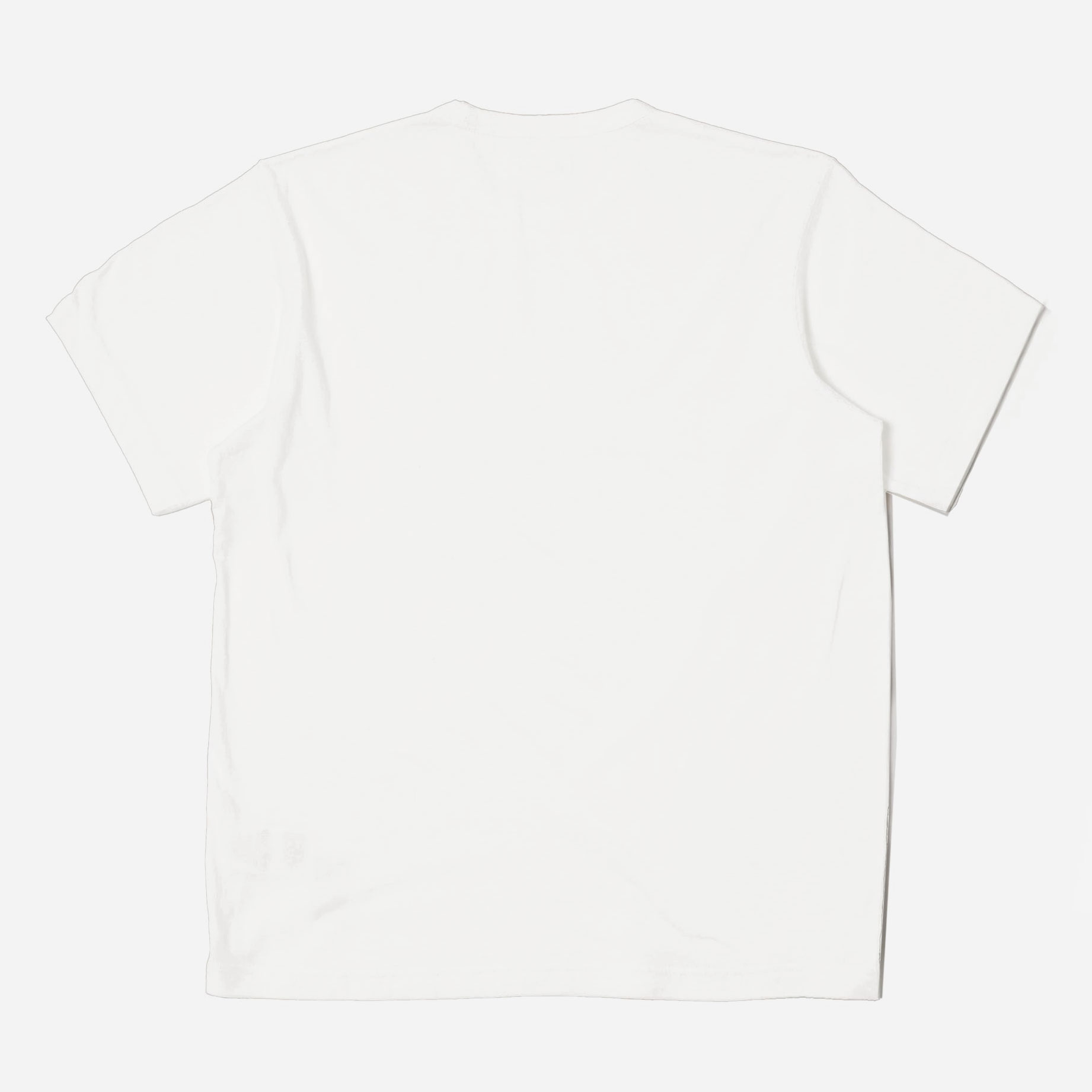 Universal Works Core Tee - Ecru