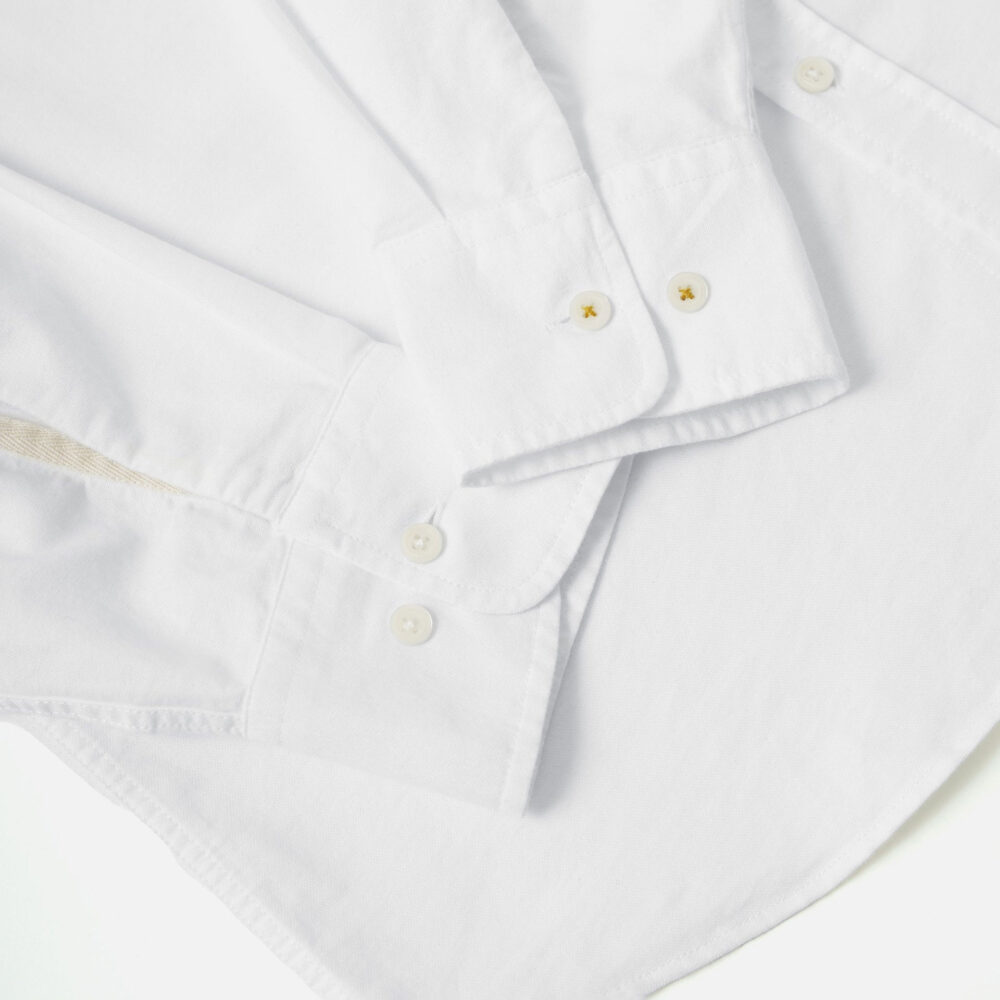 Universal Works Daybrook Shirt - White
