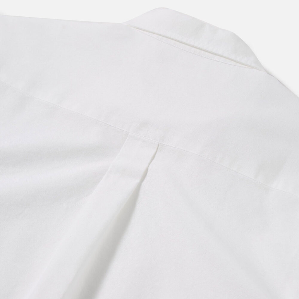 Universal Works Daybrook Shirt - White Universal Works Daybrook Shirt - White