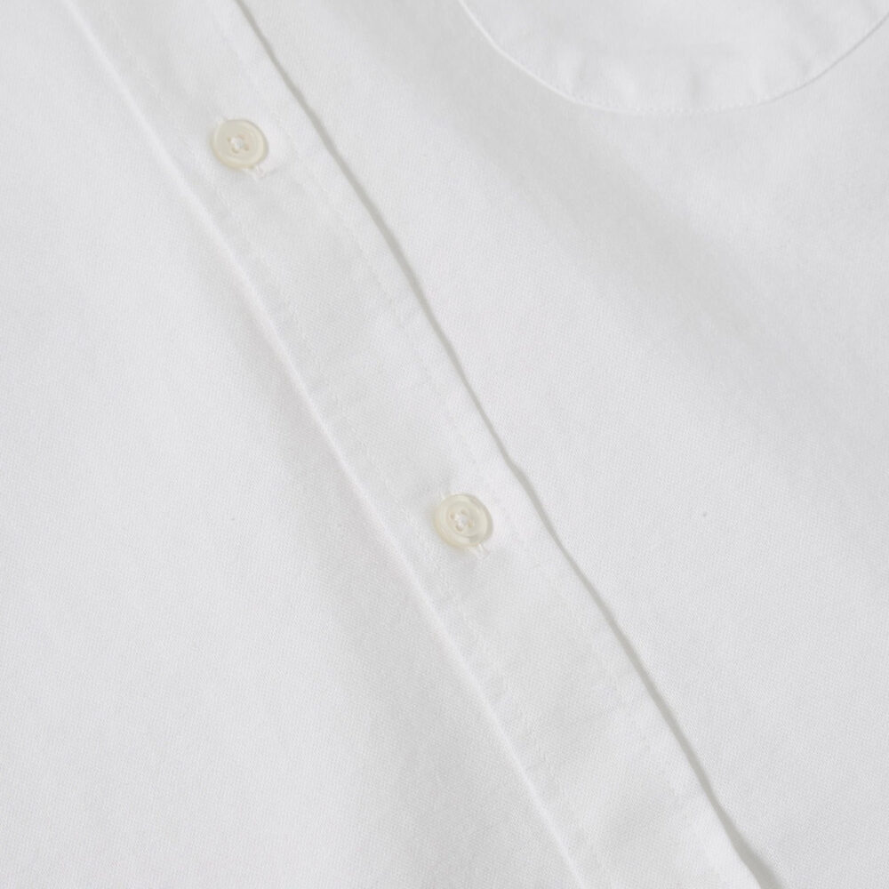 Universal Works Daybrook Shirt - White Universal Works Daybrook Shirt - White
