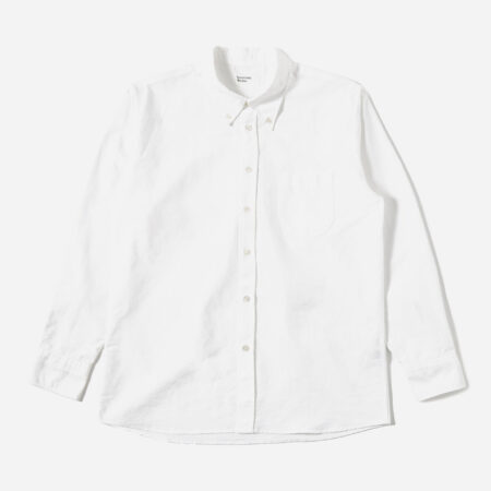 Universal Works Daybrook Shirt - White Universal Works Daybrook Shirt - White