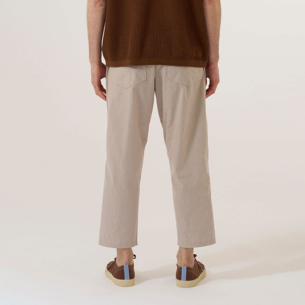 Universal Works Hi Water Trouser - Brown Universal Works Hi Water Trouser - Brown