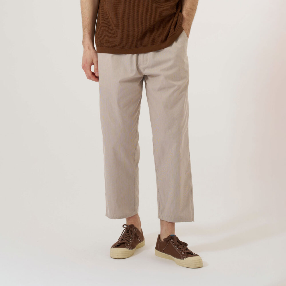 Universal Works Hi Water Trouser - Brown Universal Works Hi Water Trouser - Brown