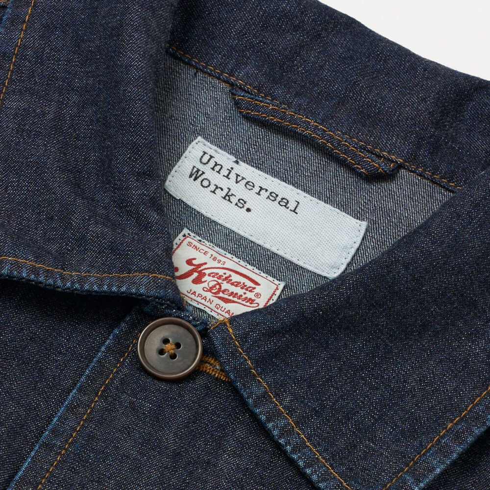 Universal Works Labour Jacket - Indigo Universal Works Labour Jacket - Indigo