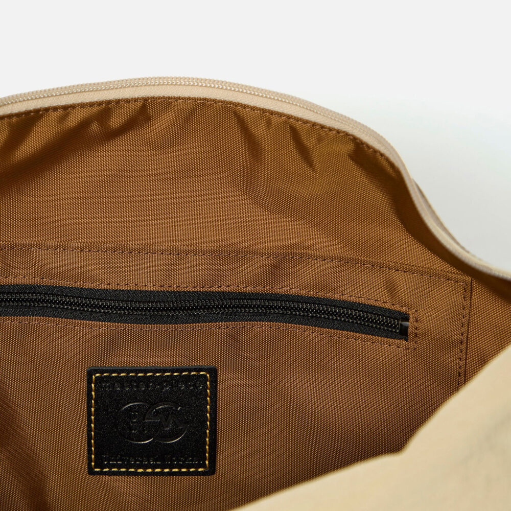 Universal Works X Master-Piece Medium Shoulder Bag - Beige