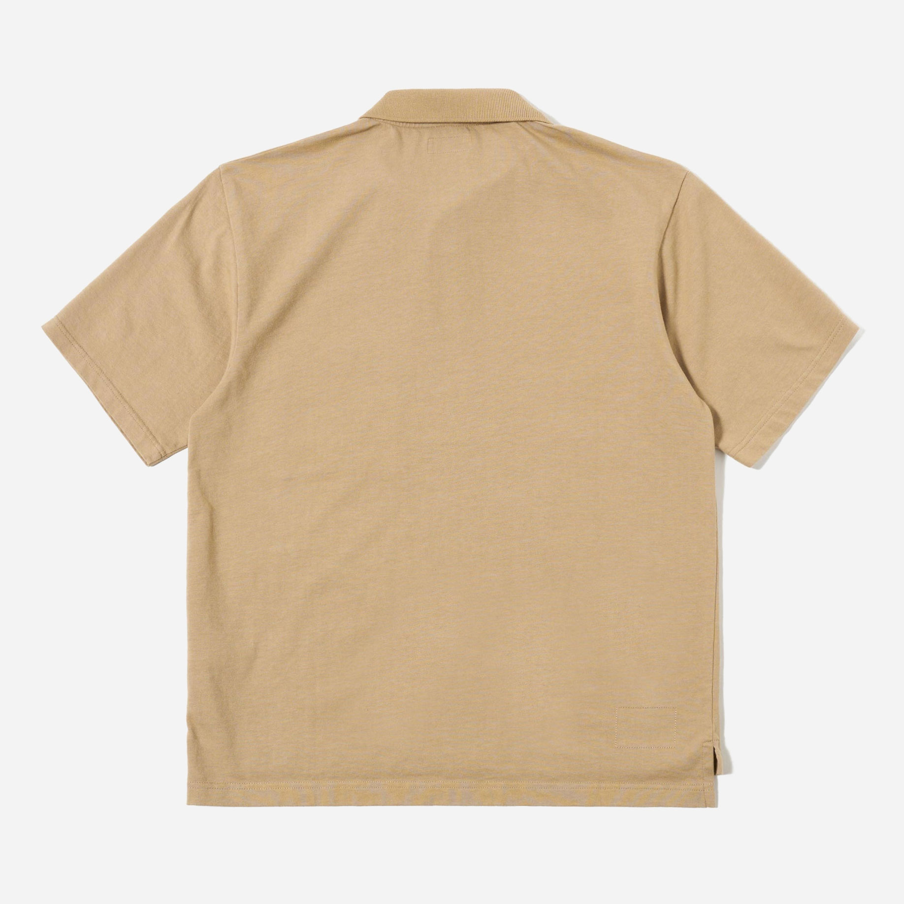 Universal Works Oversized Vacation Polo - Sand