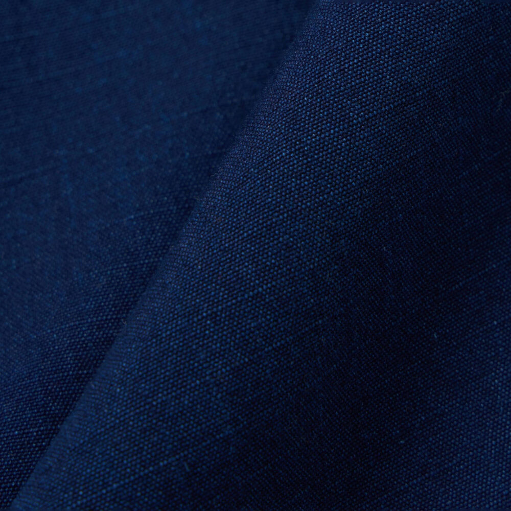 Universal Works Pleated Track Pant - Indigo