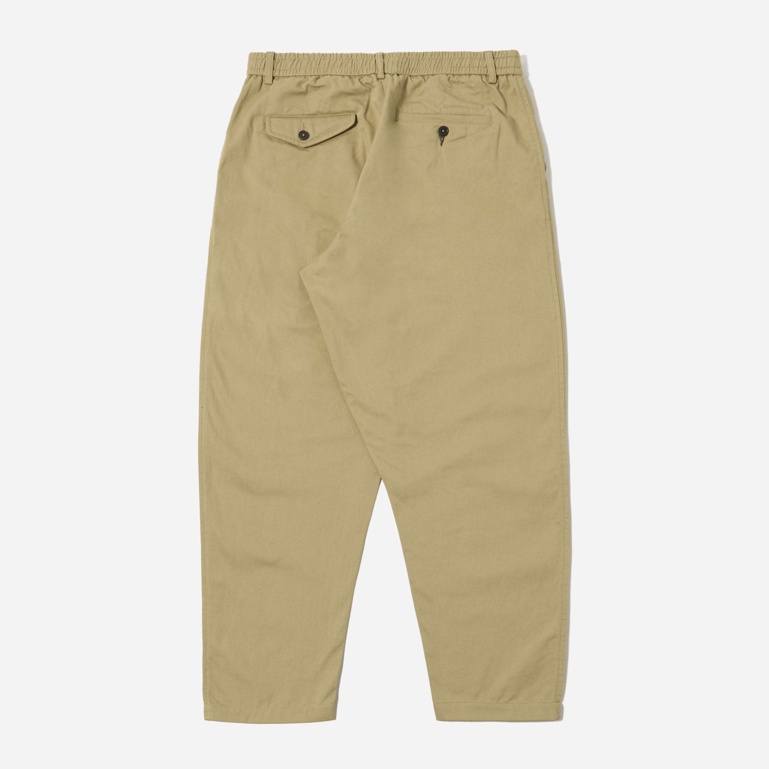 Universal Works Pleated Track Pant - Sand