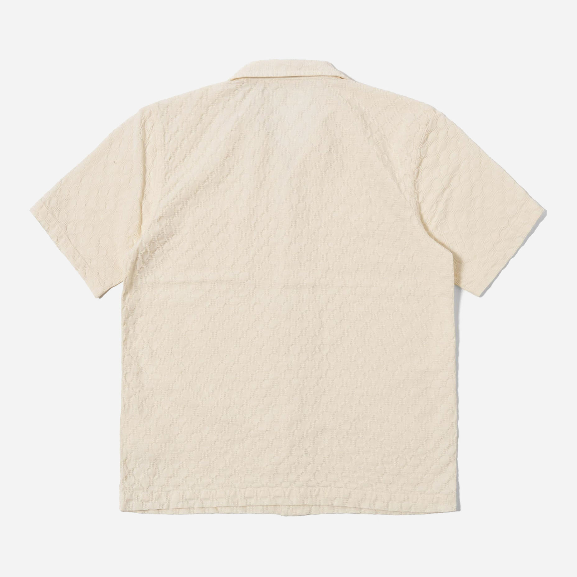 Universal Works Road Shirt - Ecru
