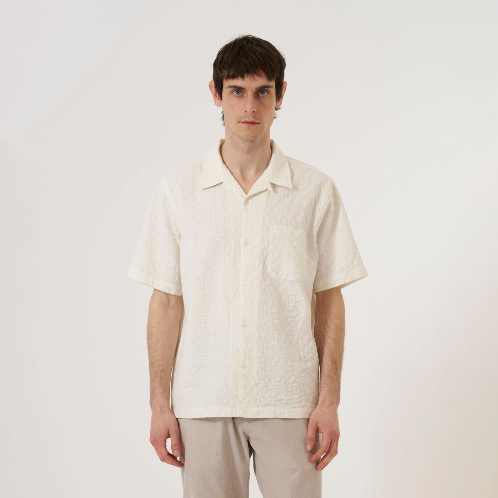 Universal Works Road Shirt - Ecru