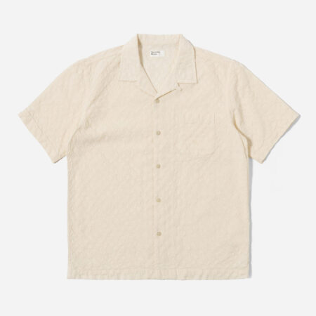 Universal Works Road Shirt - Ecru Universal Works Road Shirt - Ecru
