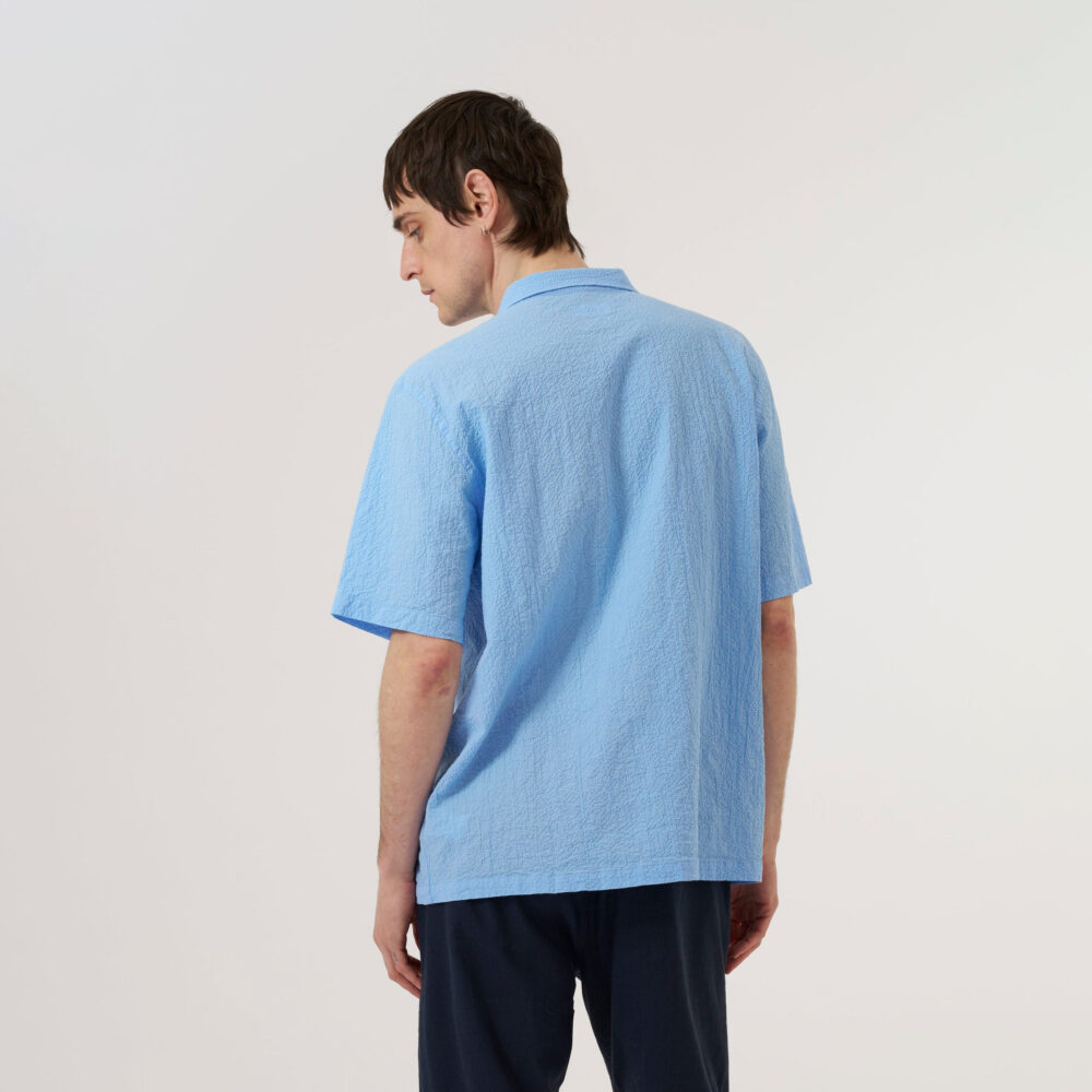 Universal Works Road Shirt - Sky Blue