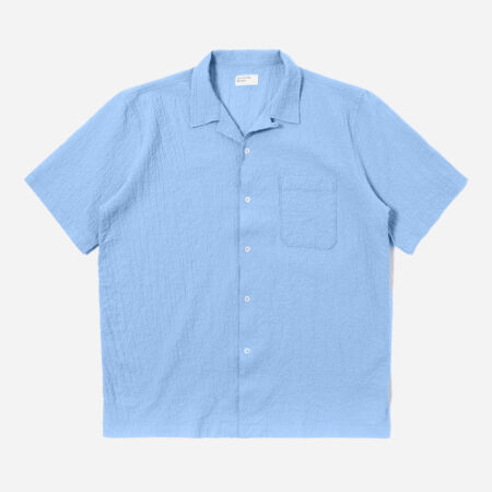Universal Works Road Shirt - Sky Blue