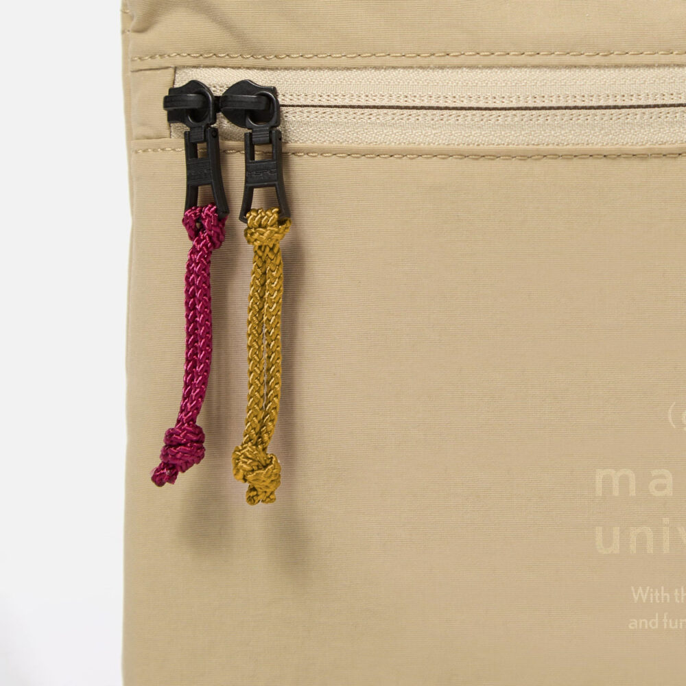 Universal Works X Master-Piece Sacoche - Beige