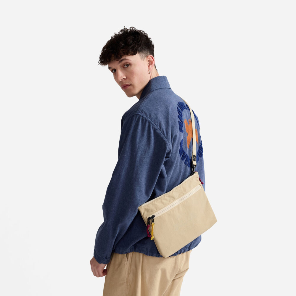 Universal Works X Master-Piece Sacoche - Beige
