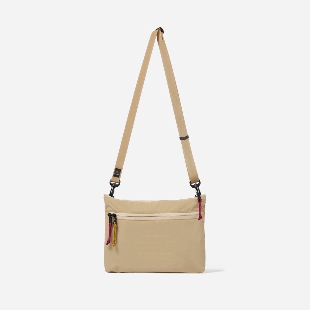 Universal Works X Master-Piece Sacoche - Beige
