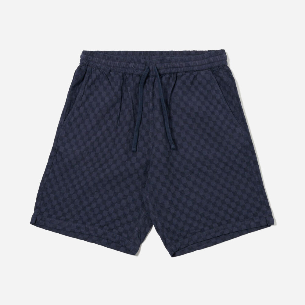 Universal Works Simple Short - Navy Universal Works Simple Short - Navy