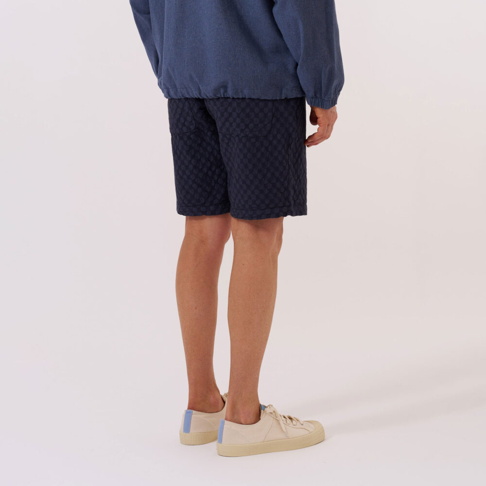 Universal Works Simple Short - Navy