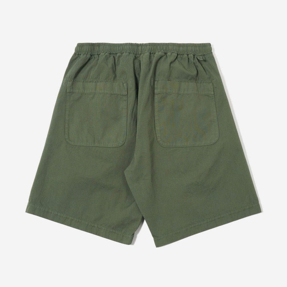 Universal Works Simple Short - Olive Universal Works Simple Short - Olive