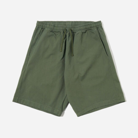 Universal Works Simple Short - Olive Universal Works Simple Short - Olive