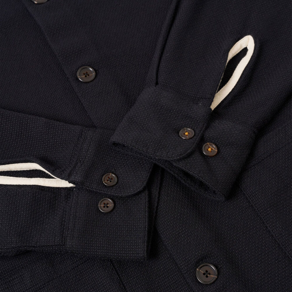 Universal Works Travail Overshirt - Black