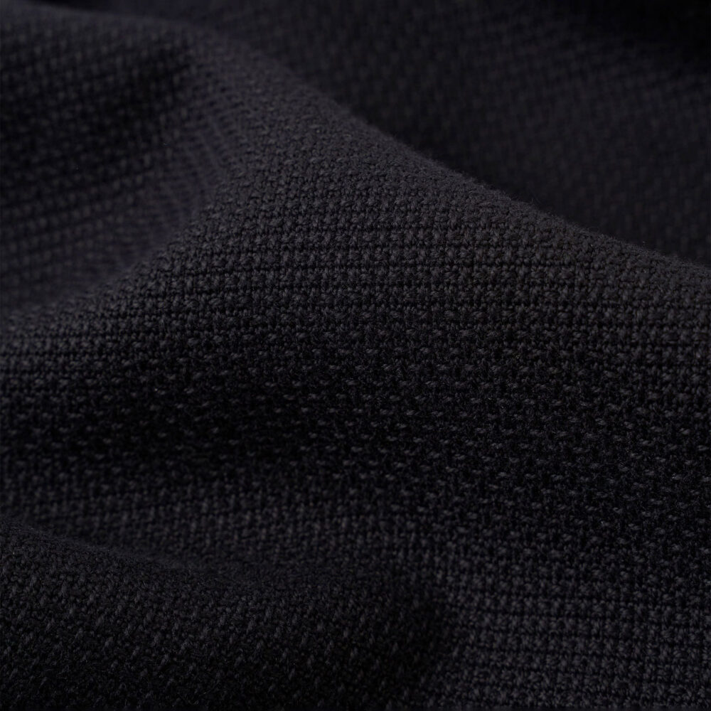 Universal Works Travail Overshirt - Black
