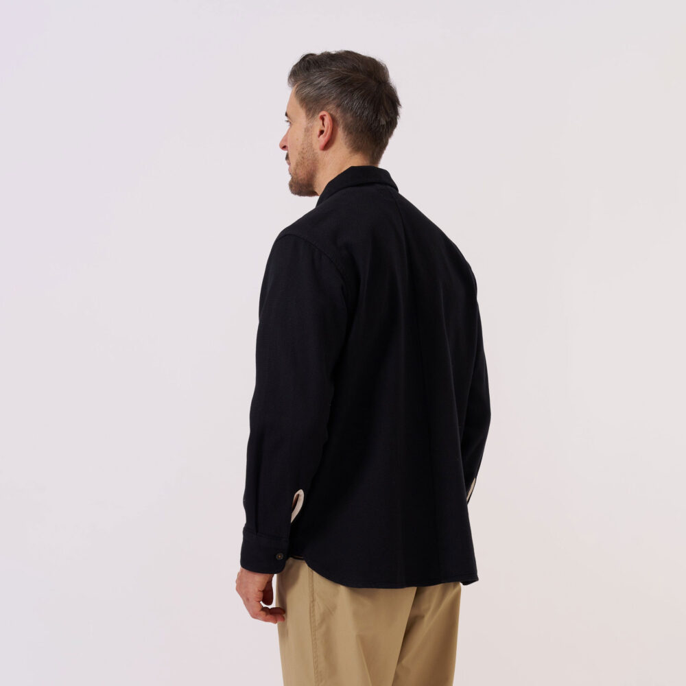 Universal Works Travail Overshirt - Black
