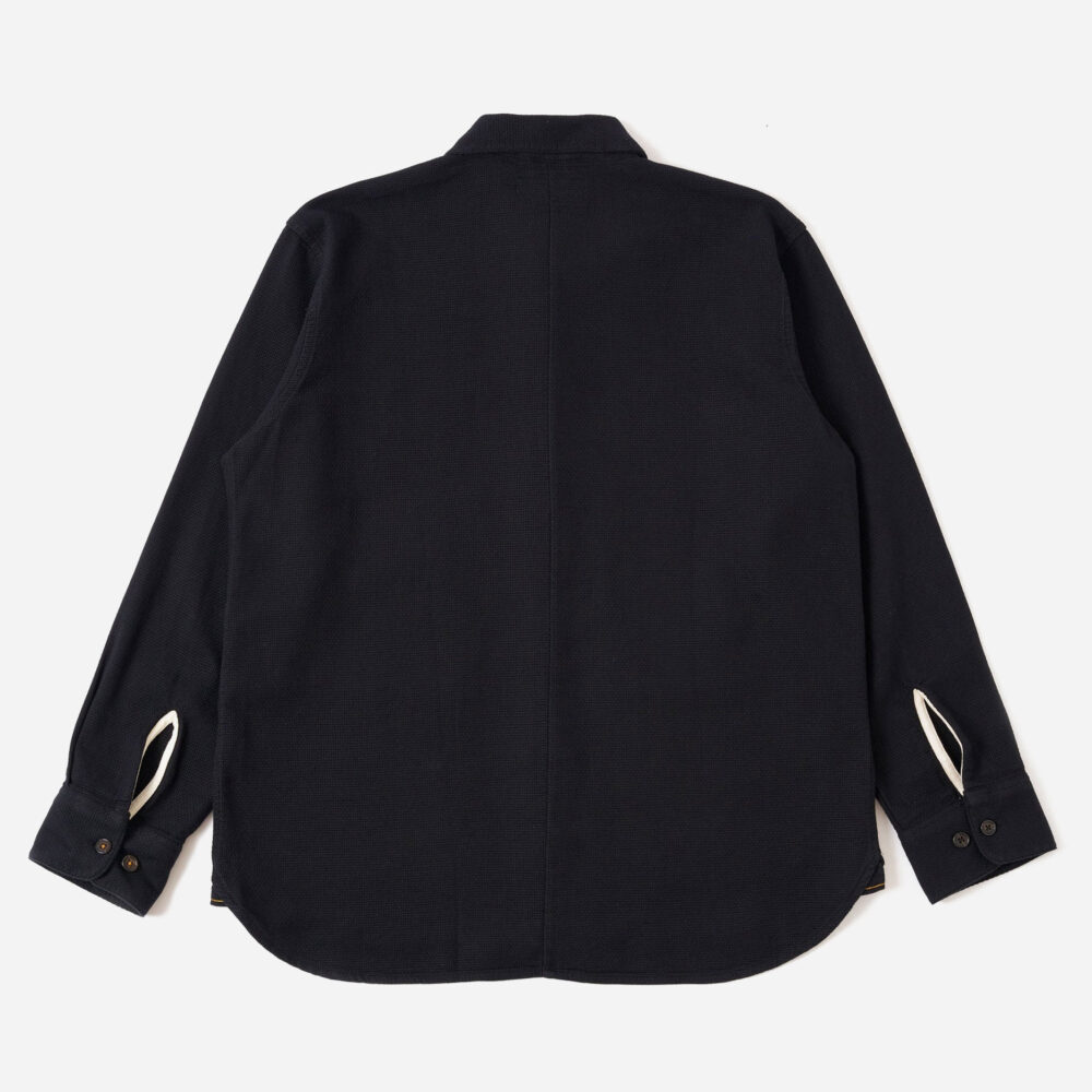 Universal Works Travail Overshirt - Black