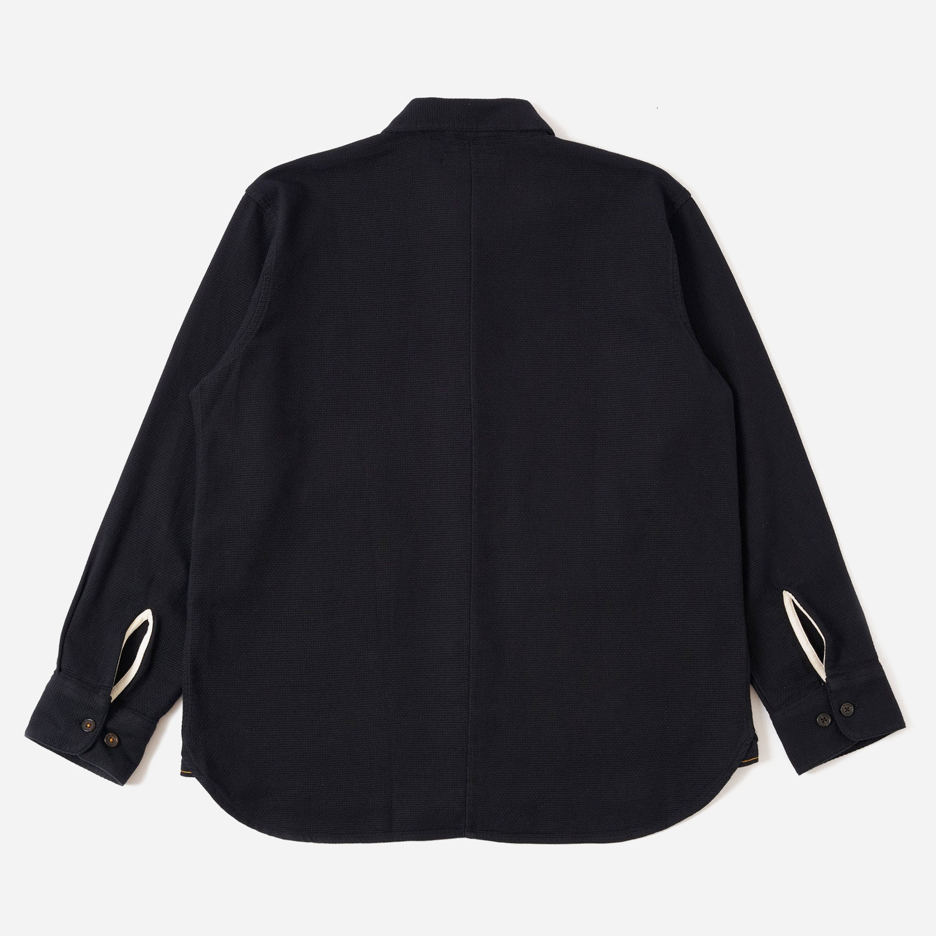 Universal Works Travail Overshirt - Black
