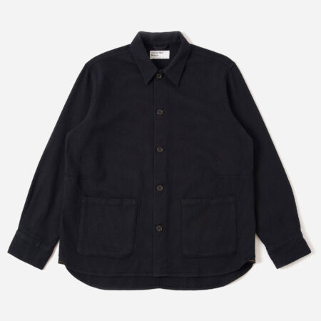Universal Works Travail Overshirt - Black Universal Works Travail Overshirt - Black