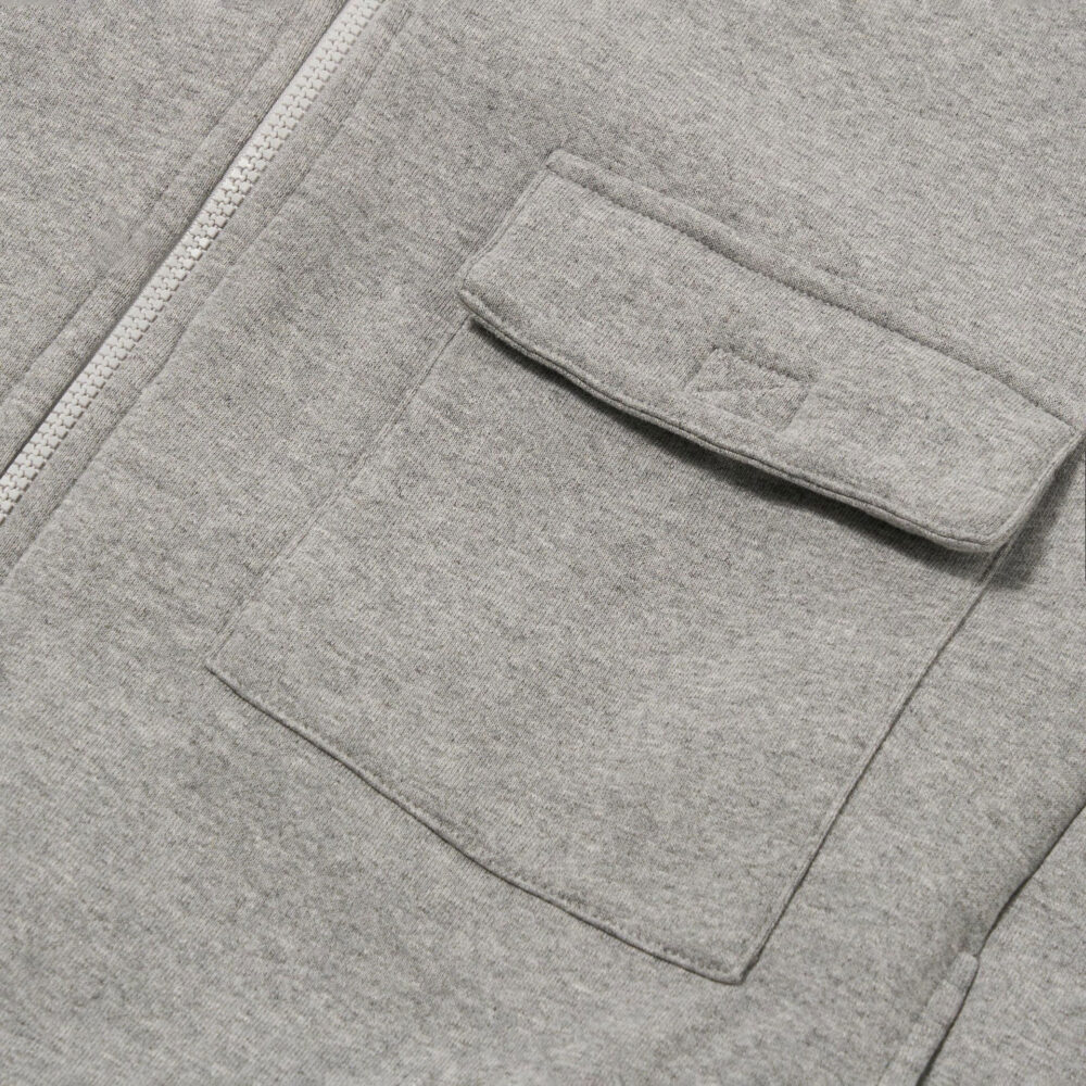Universal Works Tyler Jacket - Grey Marl Universal Works Tyler Jacket - Grey Marl