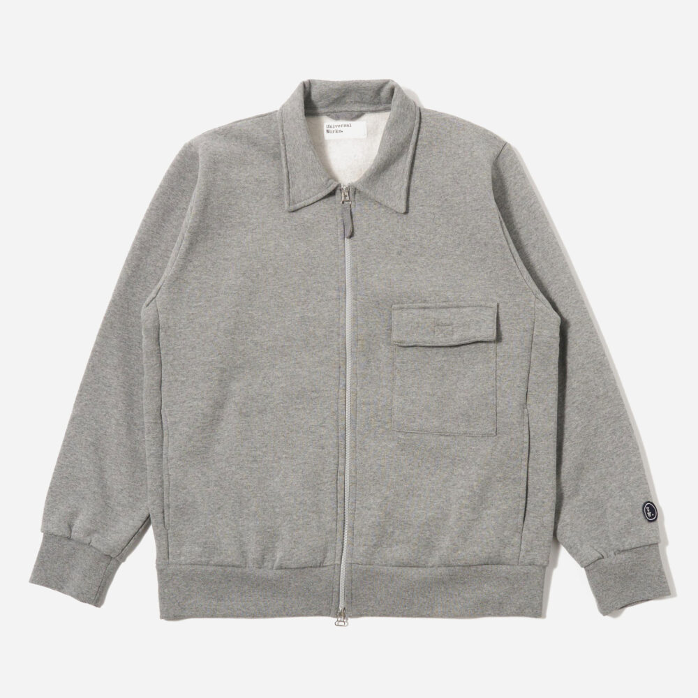 Universal Works Tyler Jacket - Grey Marl Universal Works Tyler Jacket - Grey Marl