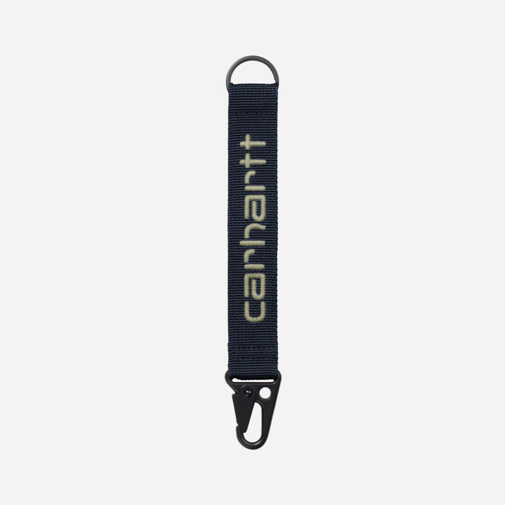 Carhartt WIP Jaden Keyholder - Deep Night/Gentle Green
