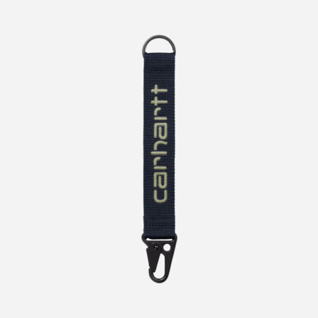 Carhartt WIP Jaden Keyholder - Deep Night/Gentle Green