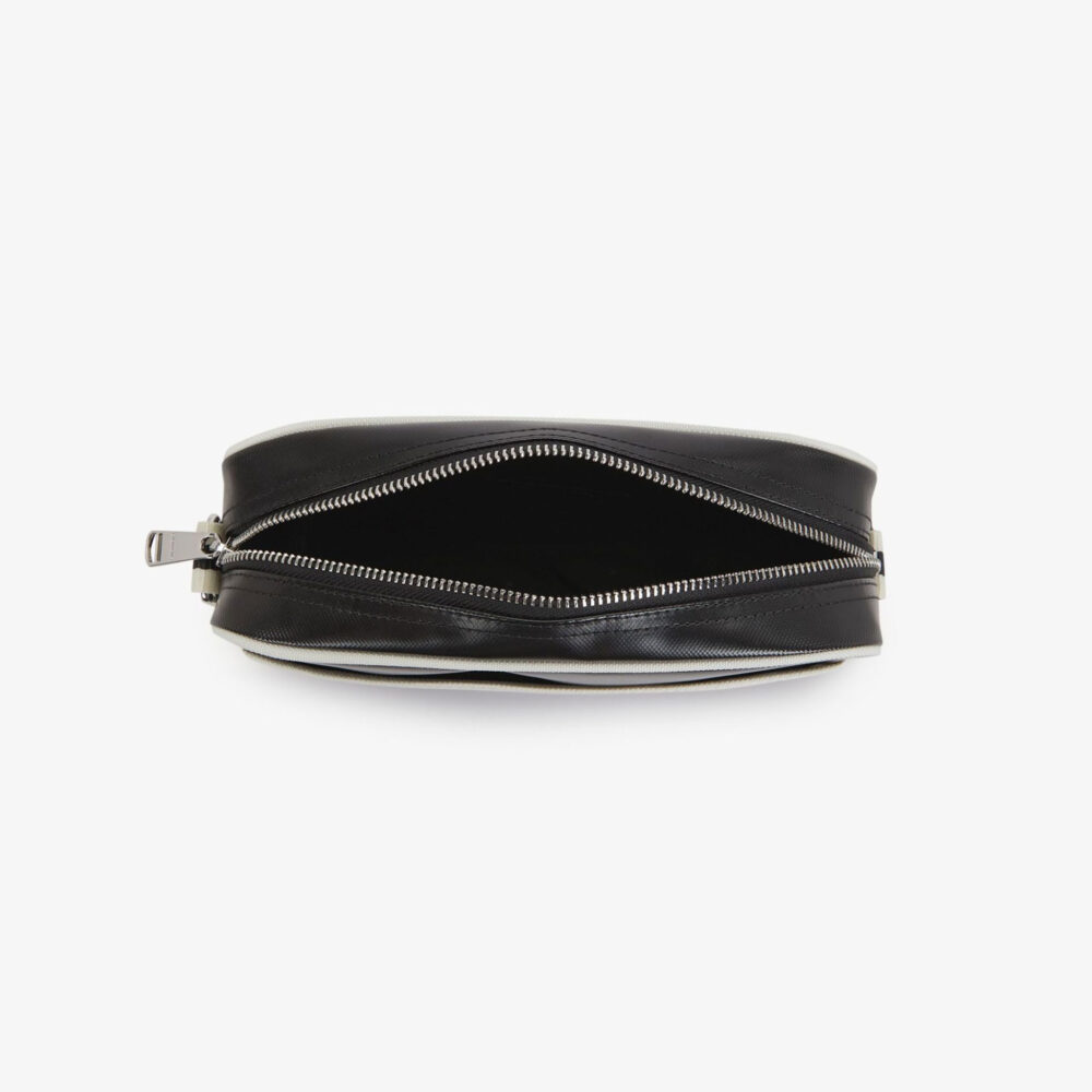 Fred Perry Classic Mini Shoulder Bag - Black/Ecru
