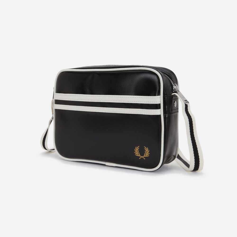Fred Perry Classic Mini Shoulder Bag - Black/Ecru