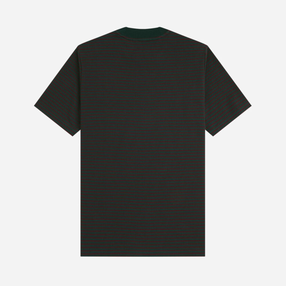 Fred Perry Fine Stripe Heavyweight Tee - Grassroots