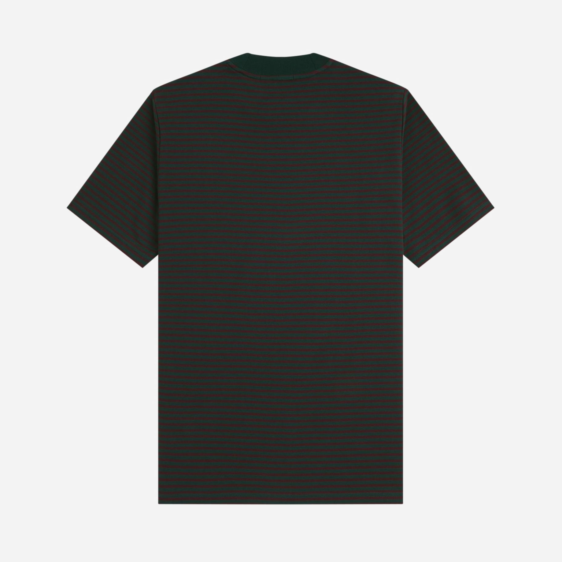 Fred Perry Fine Stripe Heavyweight Tee - Grassroots