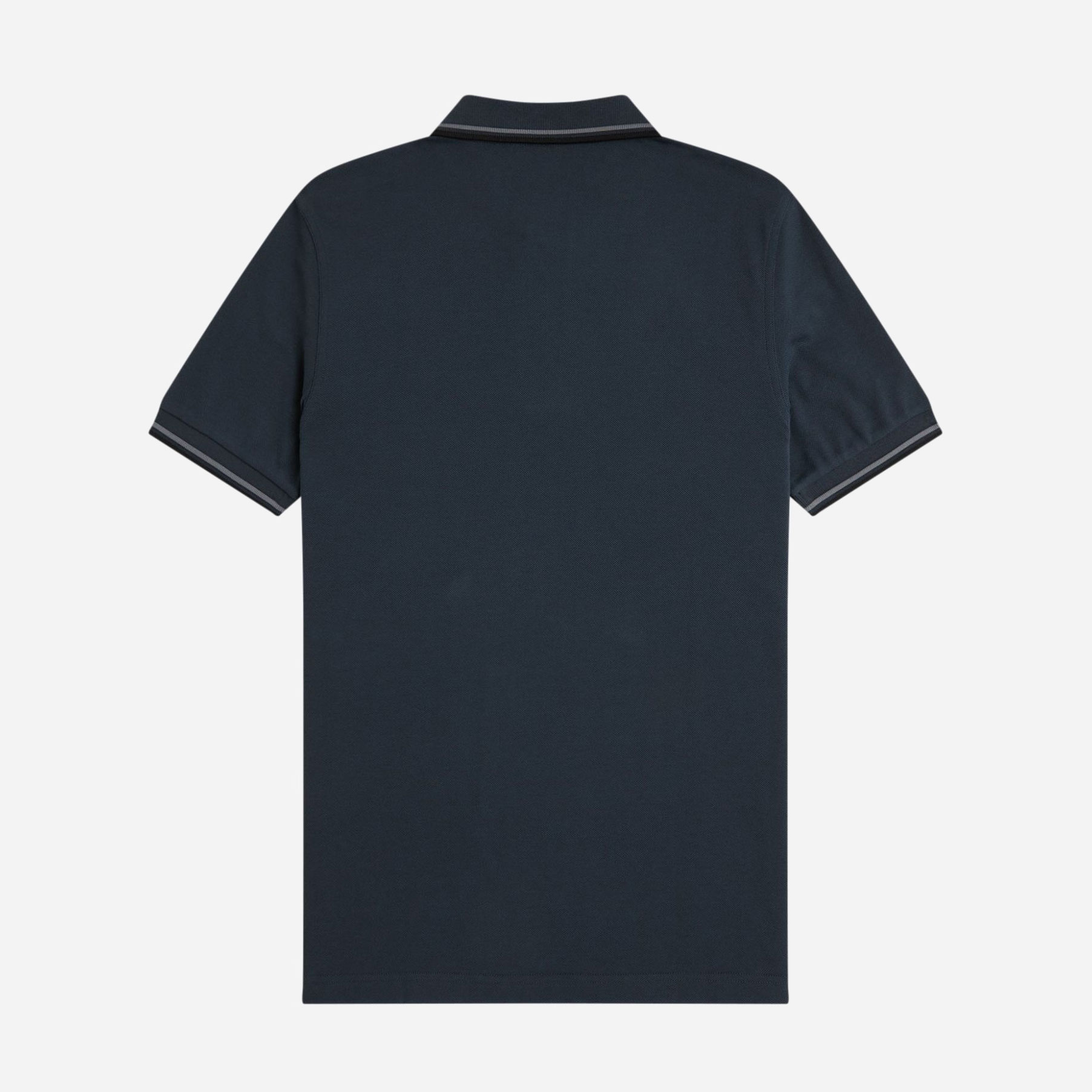 Fred Perry Twin Tipped Polo - Dark Airforce/Space Blue/Black