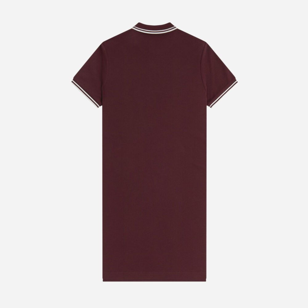 Fred Perry Women's Twin Tipped Dress - Oxblood