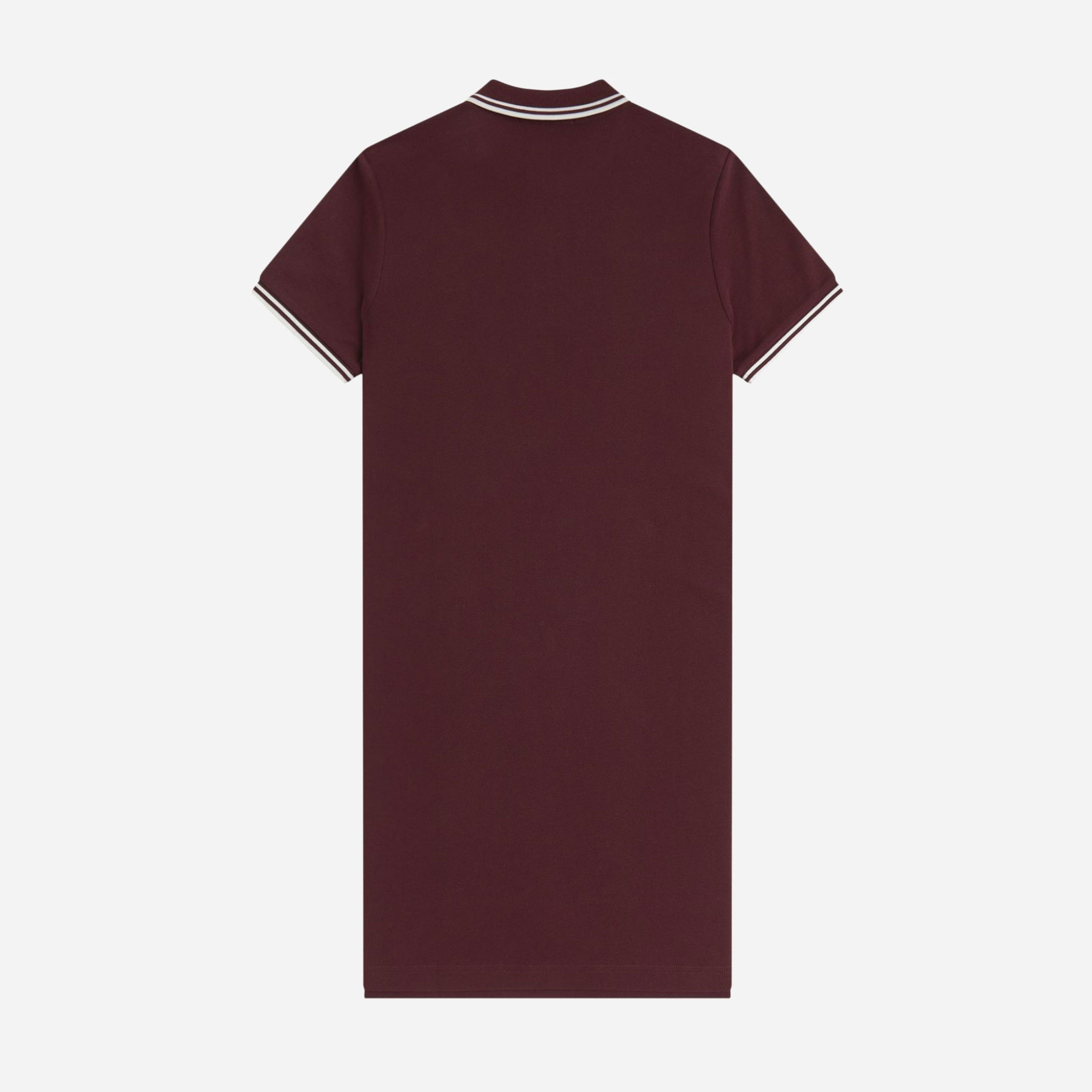 Fred Perry Women's Twin Tipped Dress - Oxblood