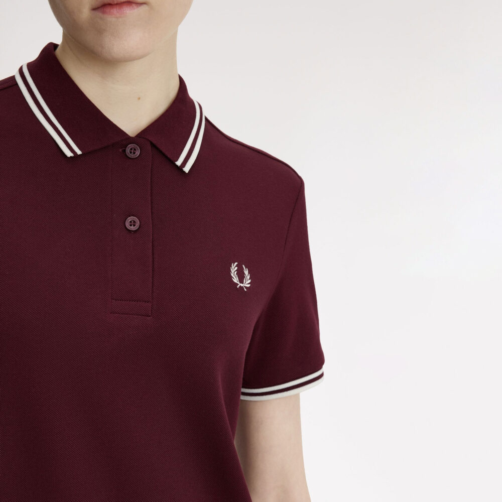 Fred Perry Women's Twin Tipped Dress - Oxblood