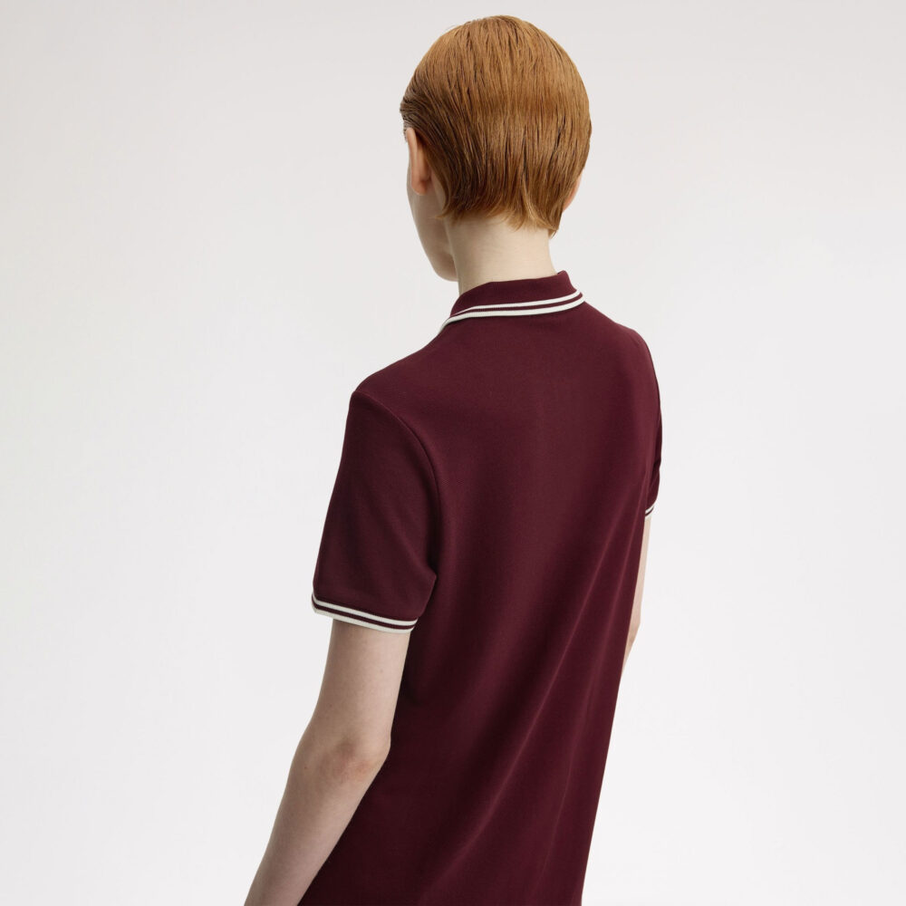 Fred Perry Women's Twin Tipped Dress - Oxblood