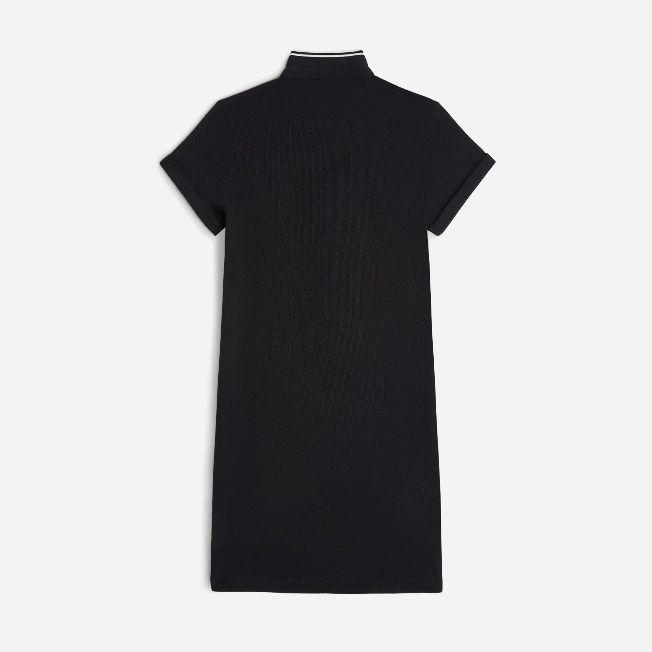 Fred Perry Women's x Amy Winehouse Tipped Polo Dress - Black