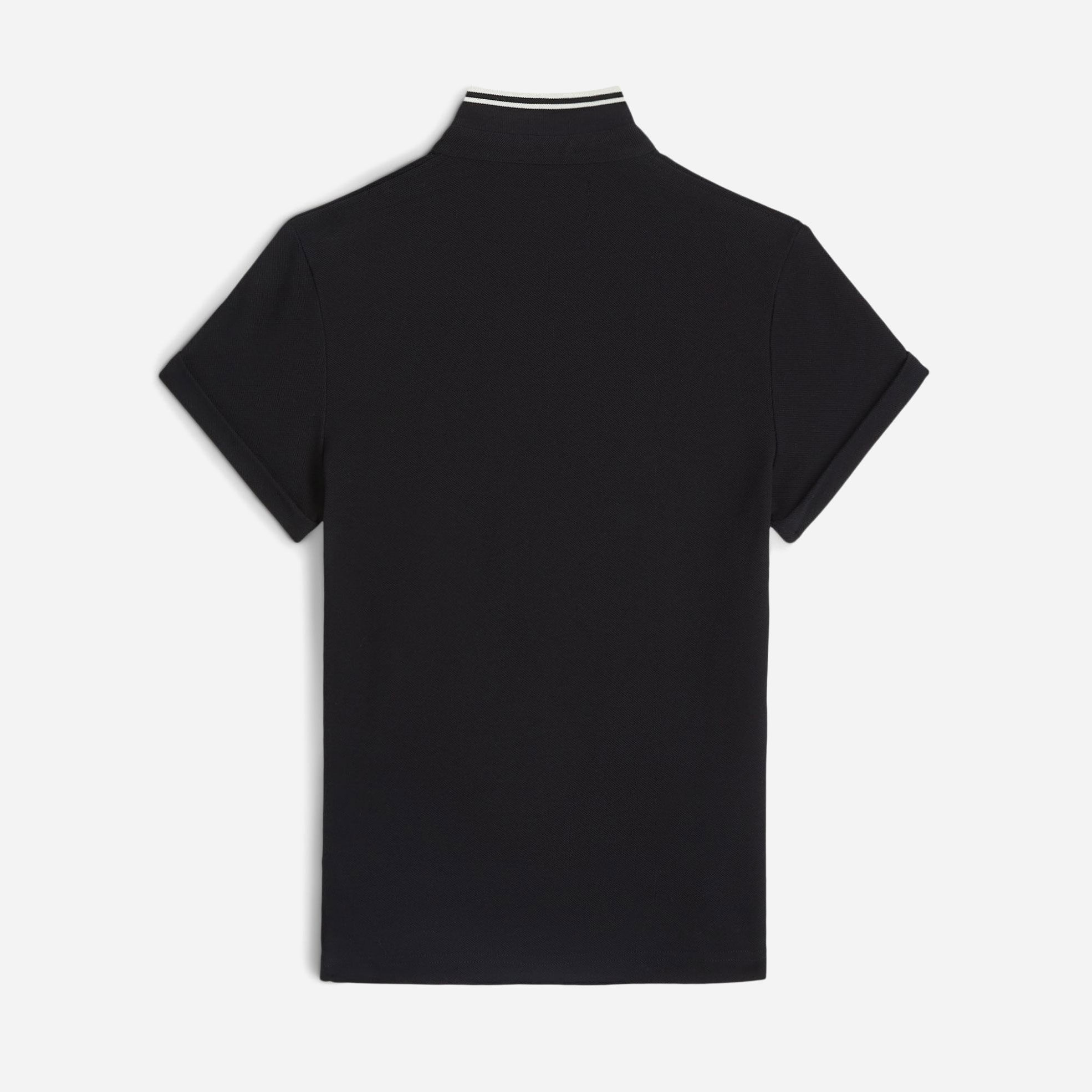 Fred Perry Women's x Amy Winehouse Tipped Polo Shirt - Black
