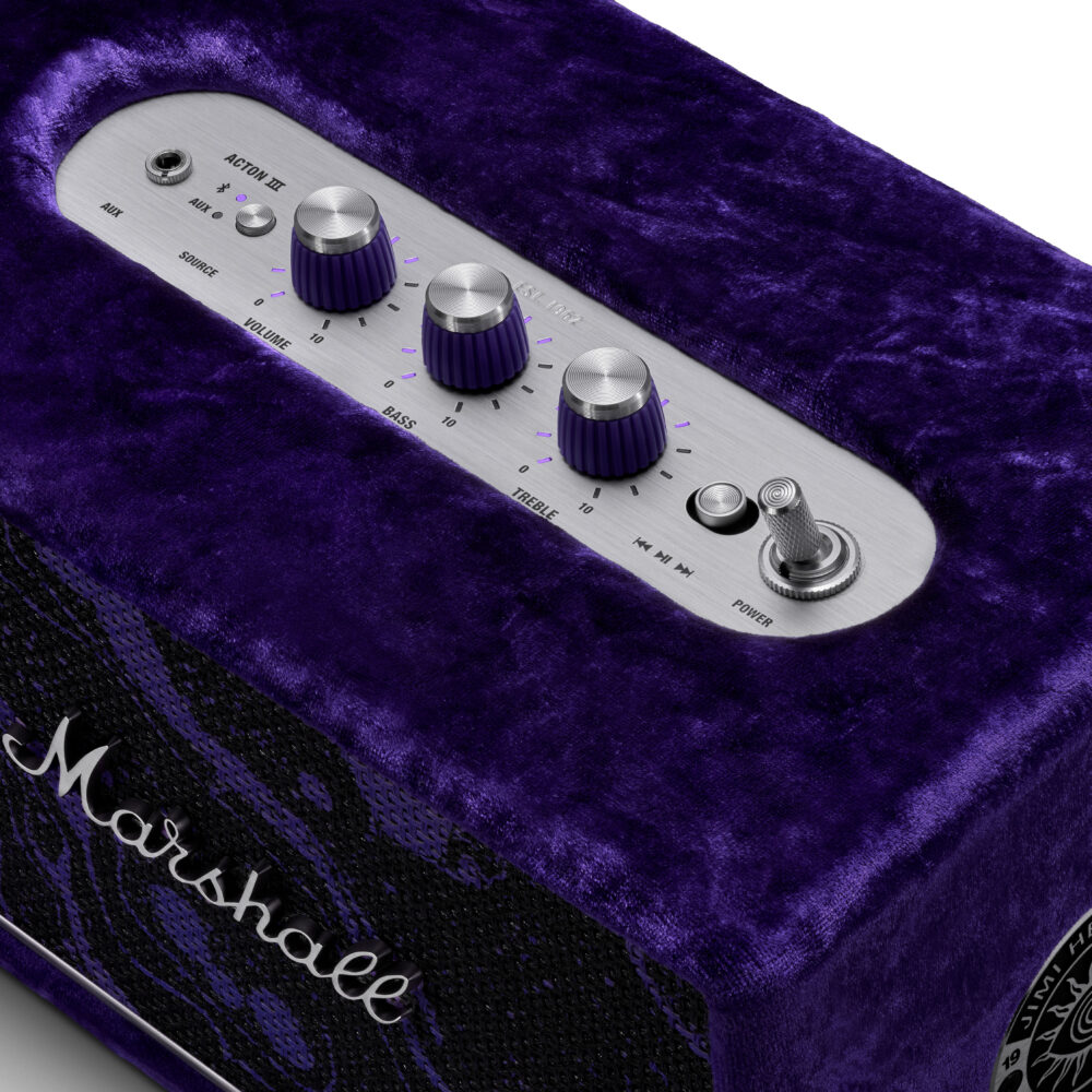 Marshall Action III Hendrix Edition Bluetooth Home Speaker Marshall Action III Hendrix Edition Bluetooth Home Speaker
